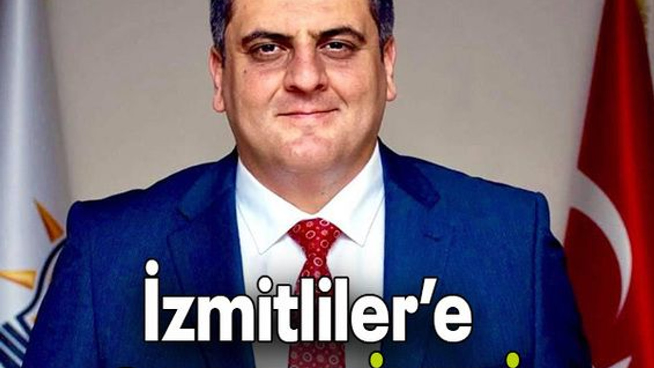 İzmitliler’e SABIR DİLEDİ